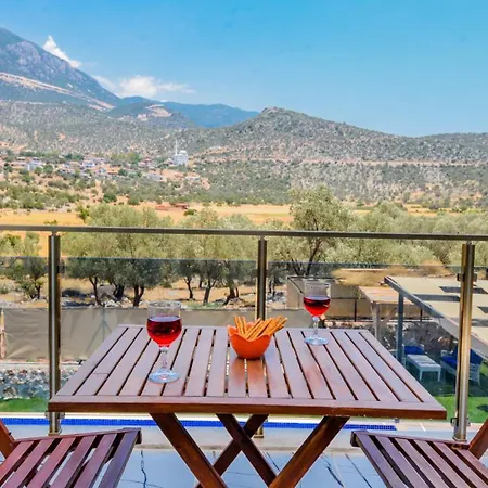 Ulugol 2 Bedroom 8996 * Kalkan